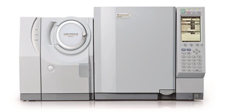 GCMS Shimadzu QP 2010plus